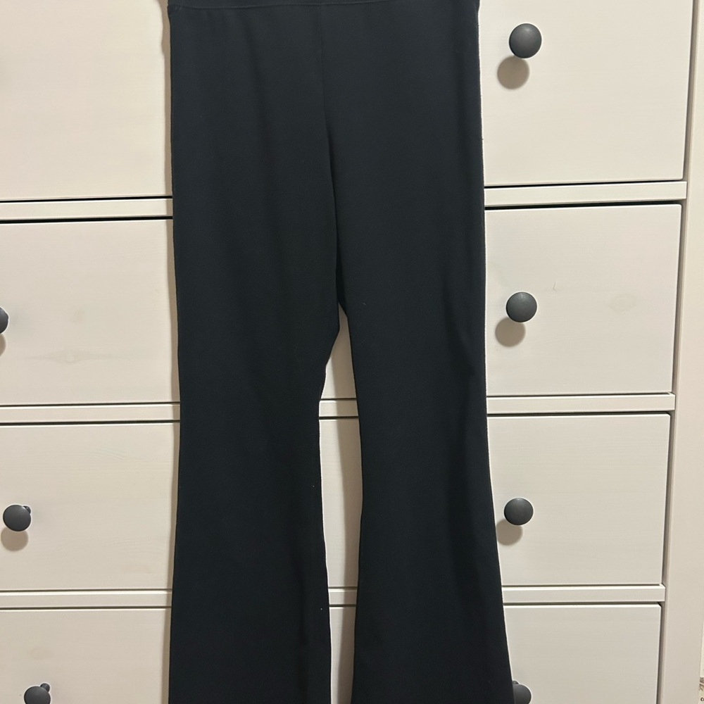 Abercrombie Kids Black Flare Pants Boot Cut